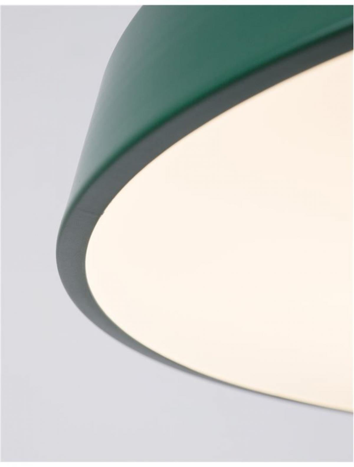 LED Modern Pendant Lamp VETRO NOVA LUCE