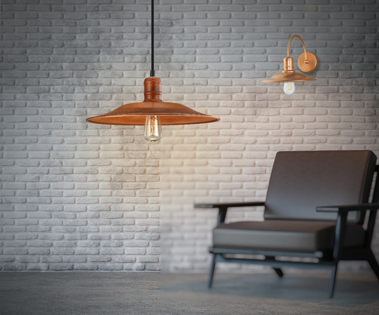 Pendant Light Pendant light and Wall lamp – Luma