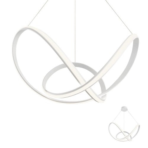 LED Modern Pendant Lamp NUCLEO REDO