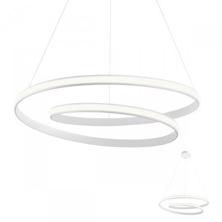 LED Modern Pendant Lamp TORSION REDO