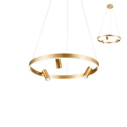 LED Modern Pendant Lamp SUMMIT REDO