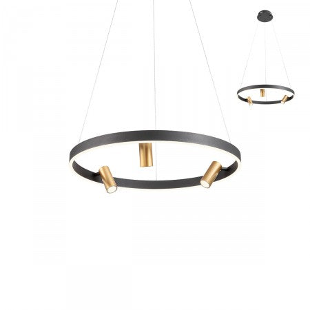 LED Modern Pendant Lamp SUMMIT REDO