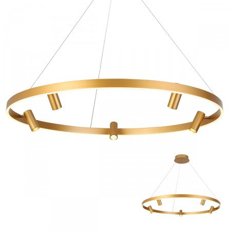 LED Modern Pendant Lamp SUMMIT REDO