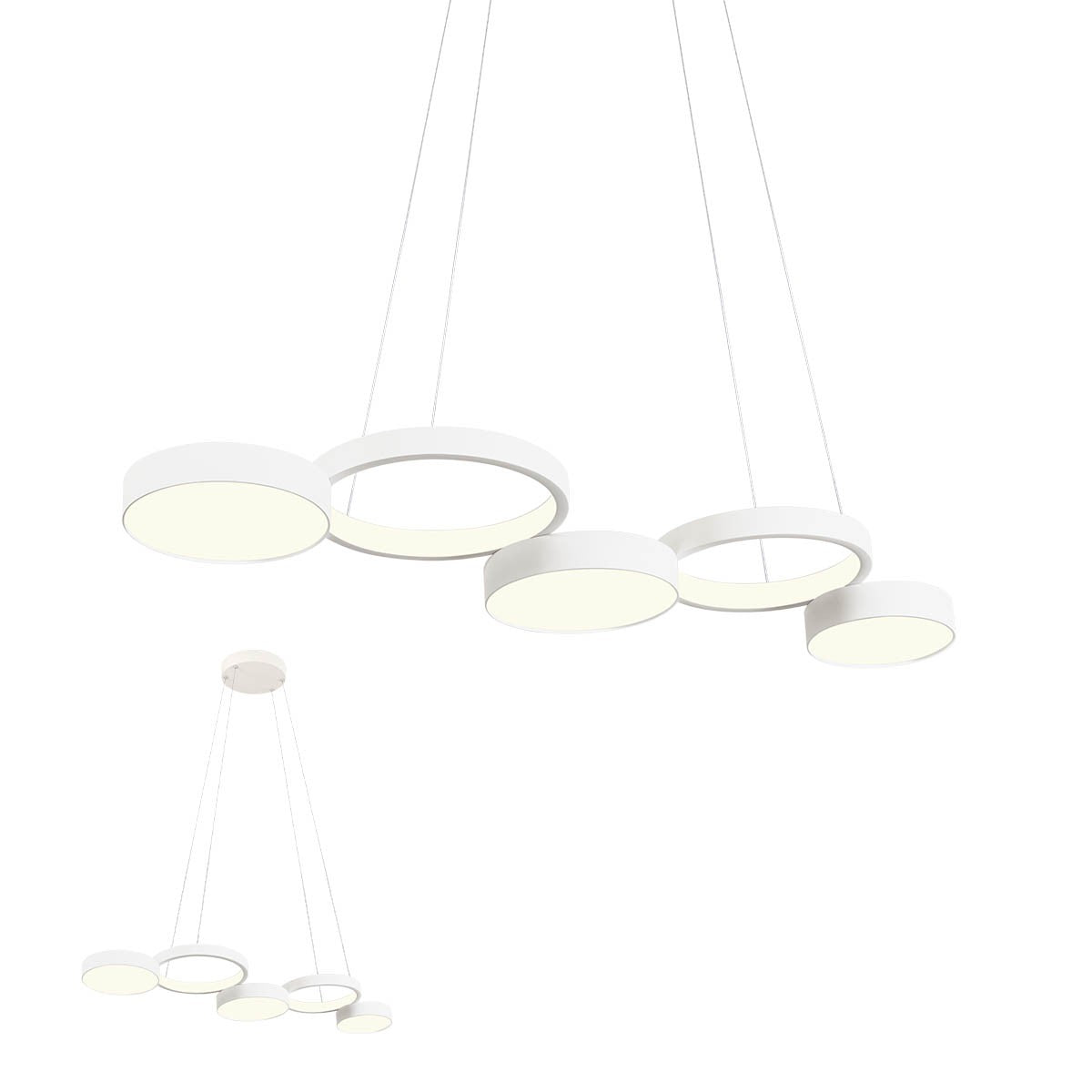 LED Pendant Lamp CRONOS REDO