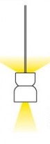 LED Modern Pendant Lamp YONA REDO