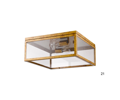 Pendant Light 21, Gold – Luma