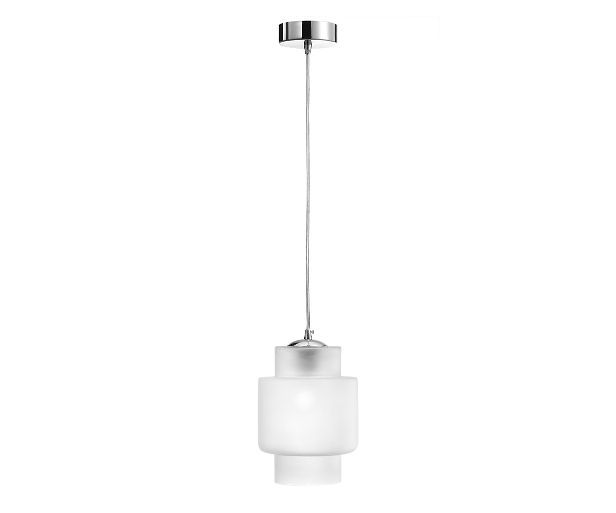 Pendant Light Glass, Ø19 cm – Luma