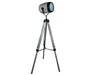 Floor Lamp Ash Grey, Wooden body, H 160 cm – Luma