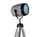 Floor Lamp Ash Grey, Wooden body, H 160 cm – Luma