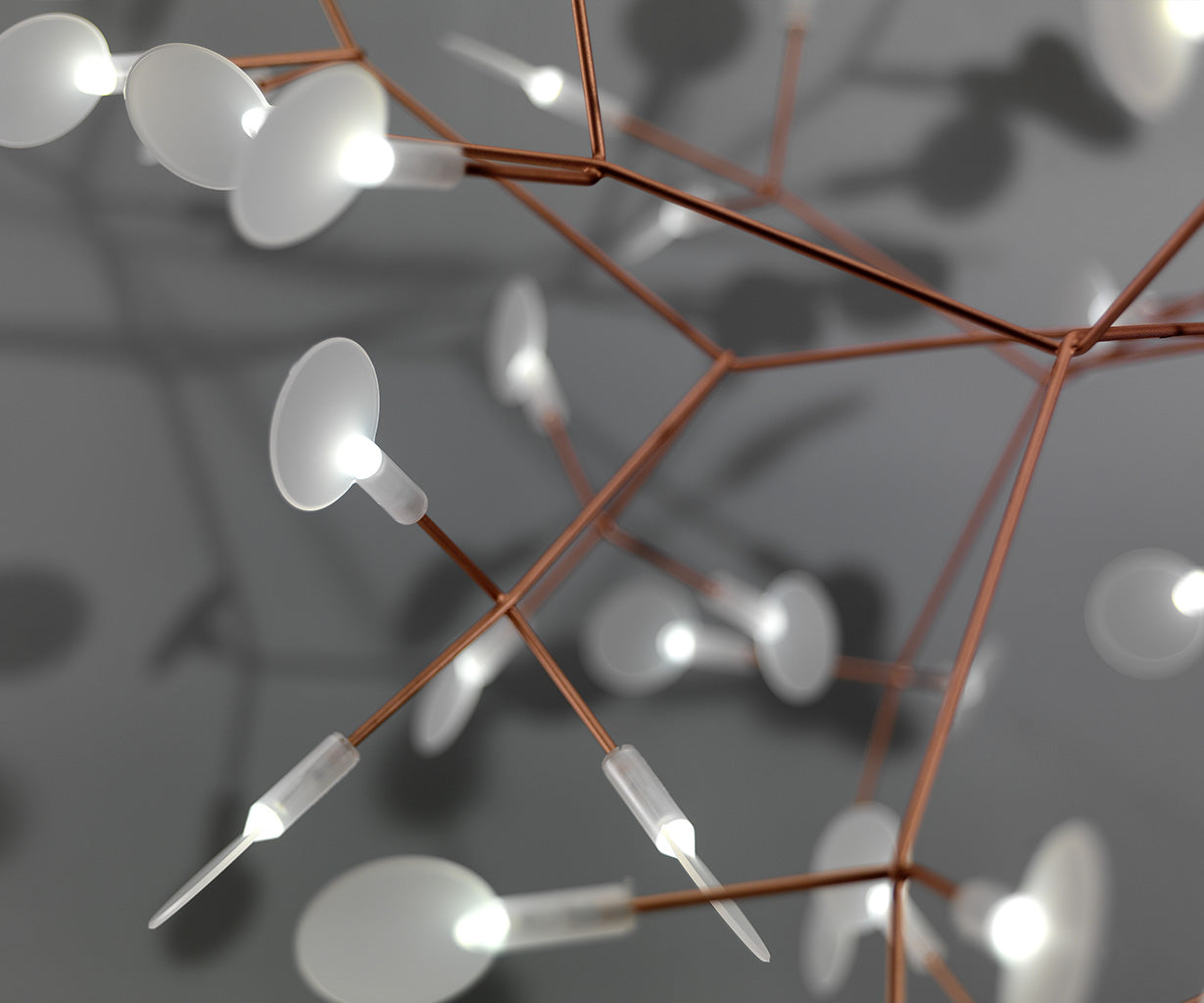 Pendant Light Pendant Light – 63 LED lights – Luma