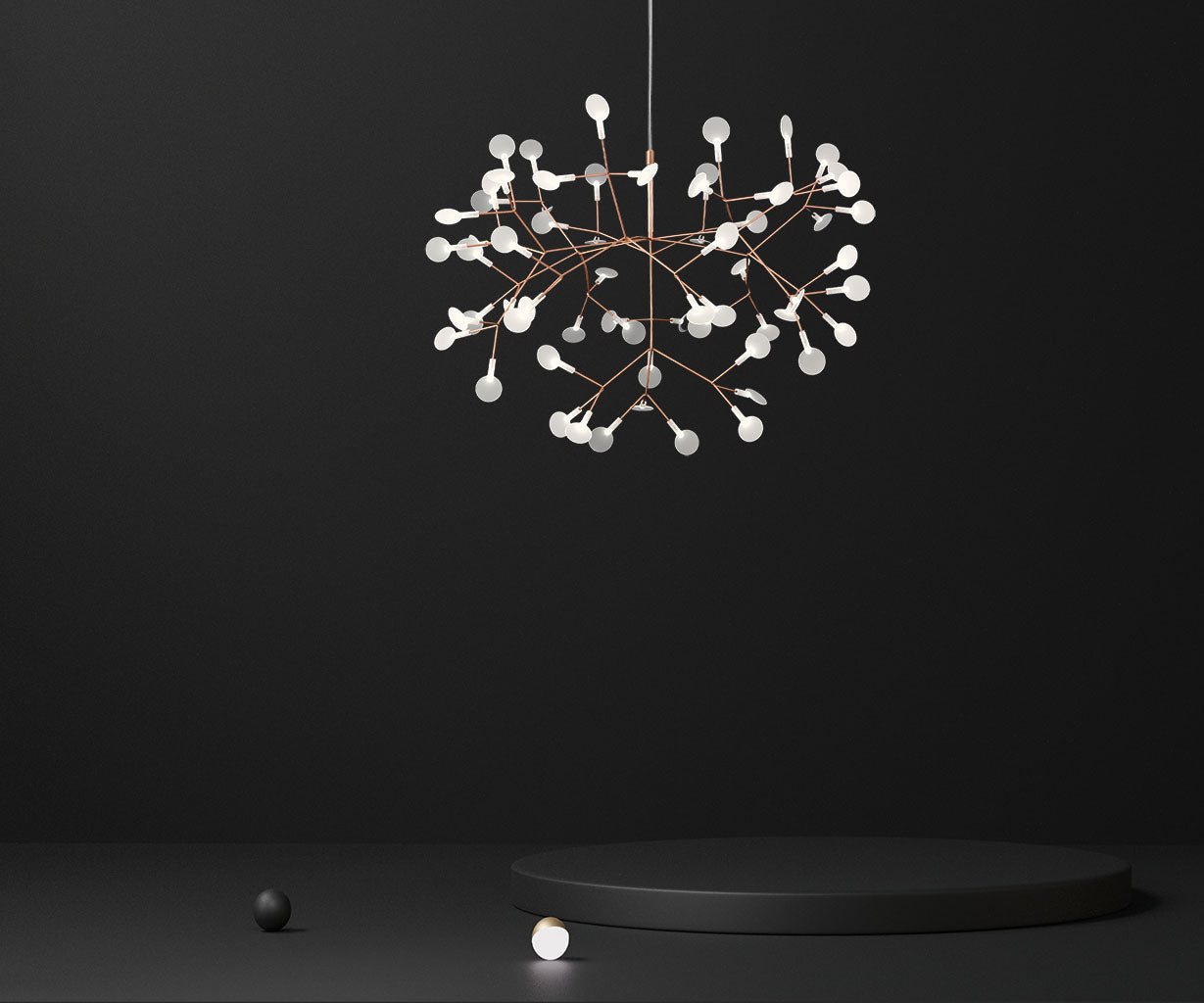 Pendant Light Pendant Light – 63 LED lights – Luma