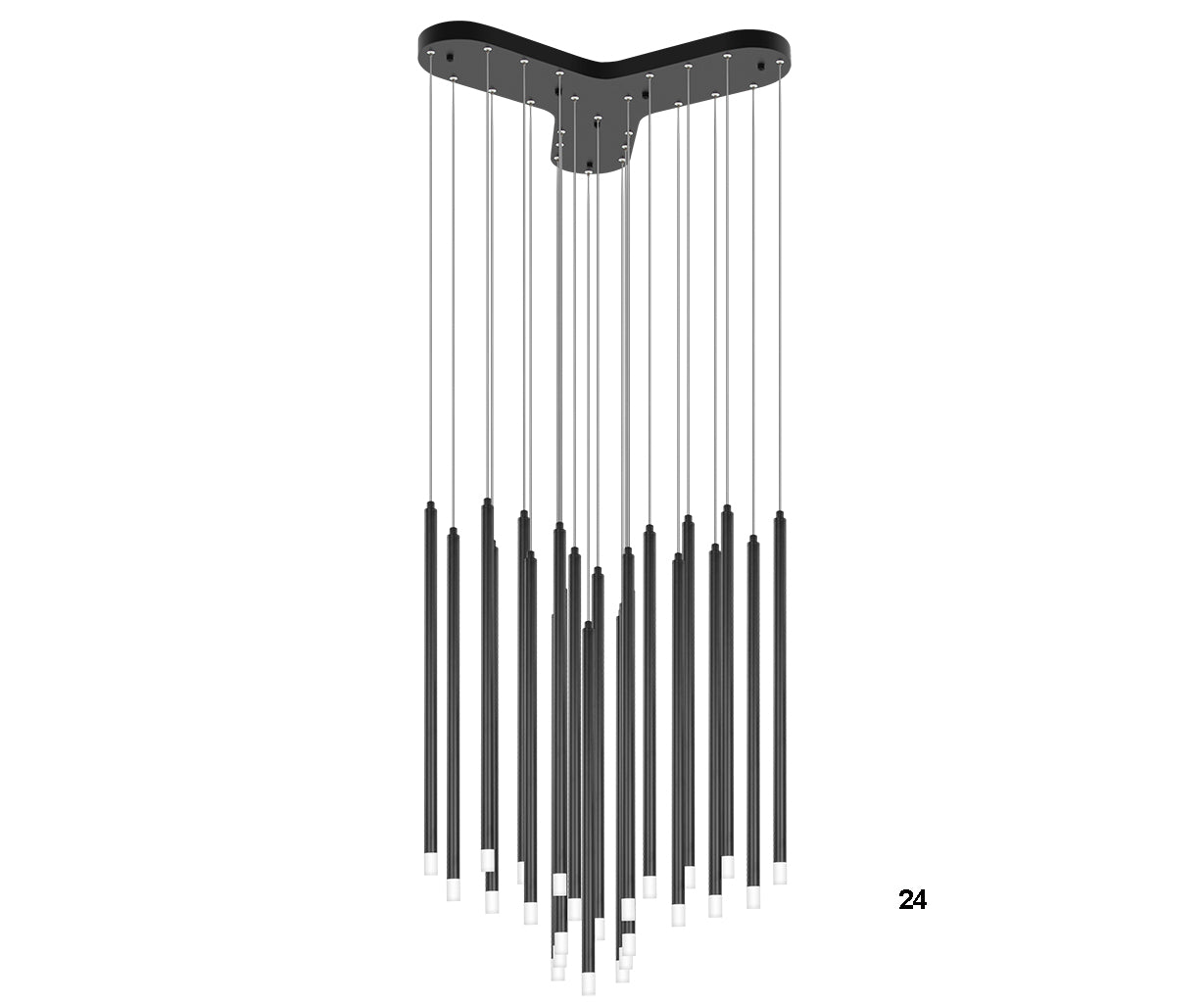 Pendant Light Pendant 6-lights / 24-lights – Luma