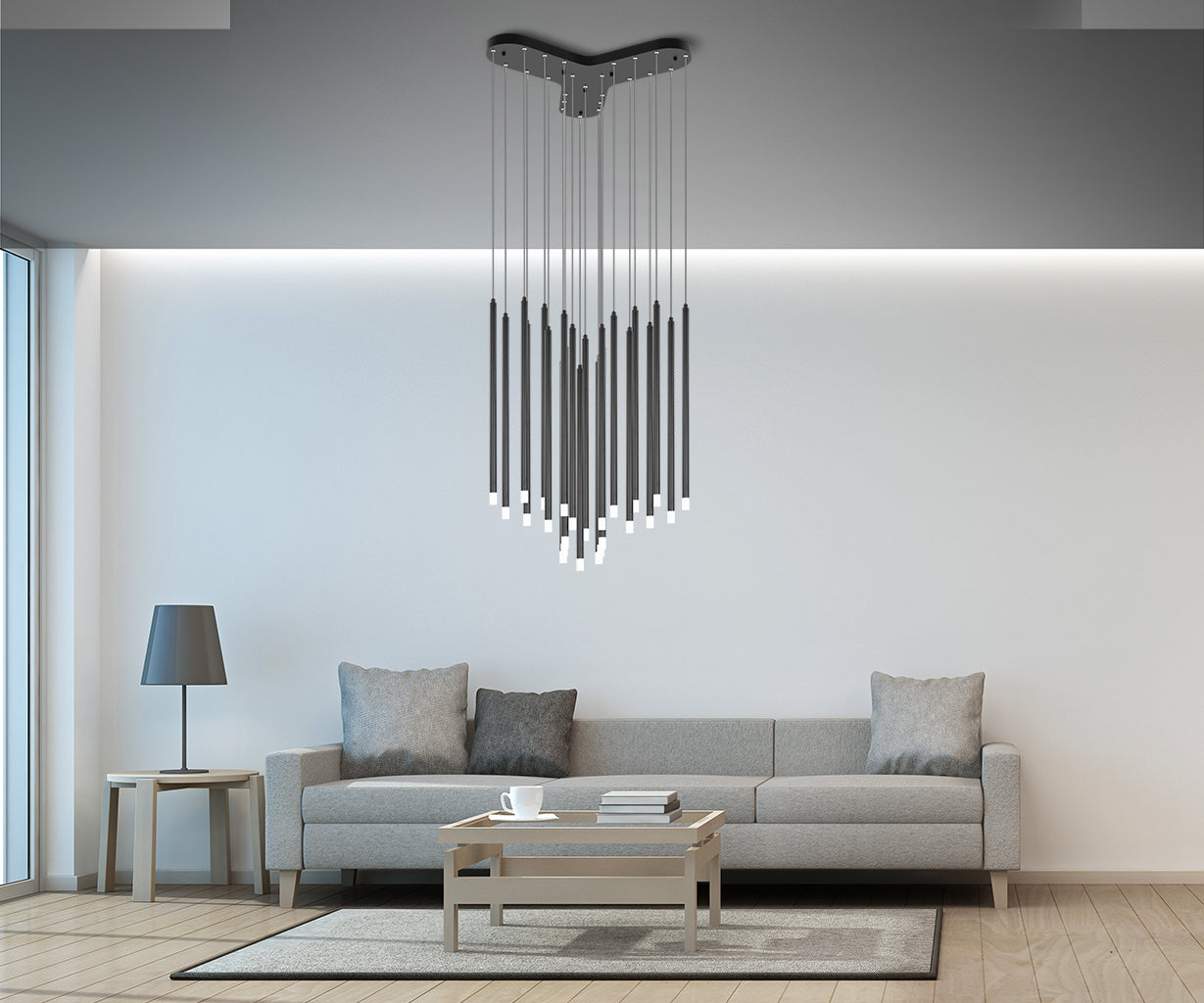 Pendant Light Pendant 6-lights / 24-lights – Luma