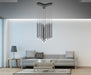 Pendant Light Pendant 6-lights / 24-lights – Luma
