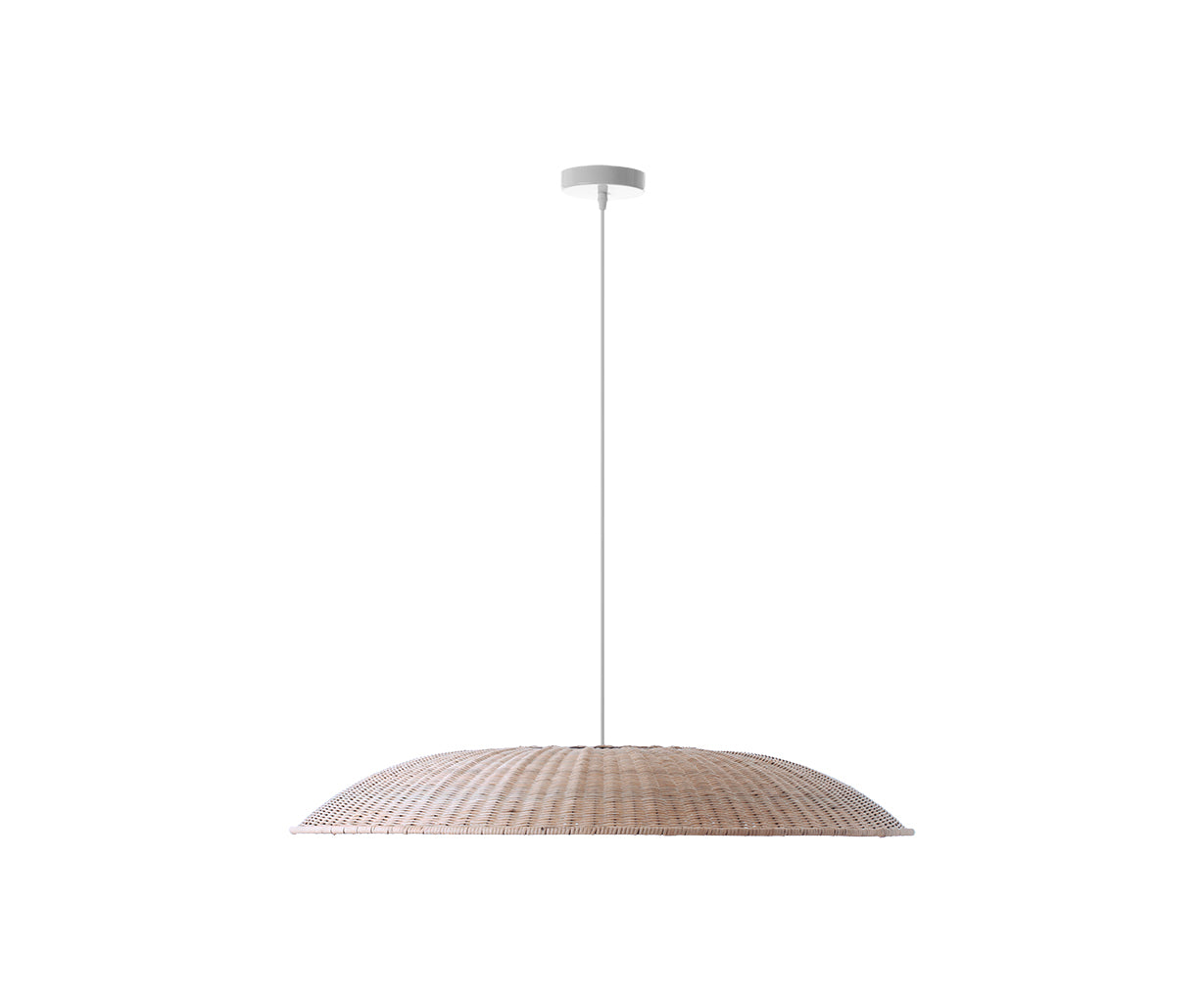 Pendant Light Natural, Rattan, Ø80 cm – Luma
