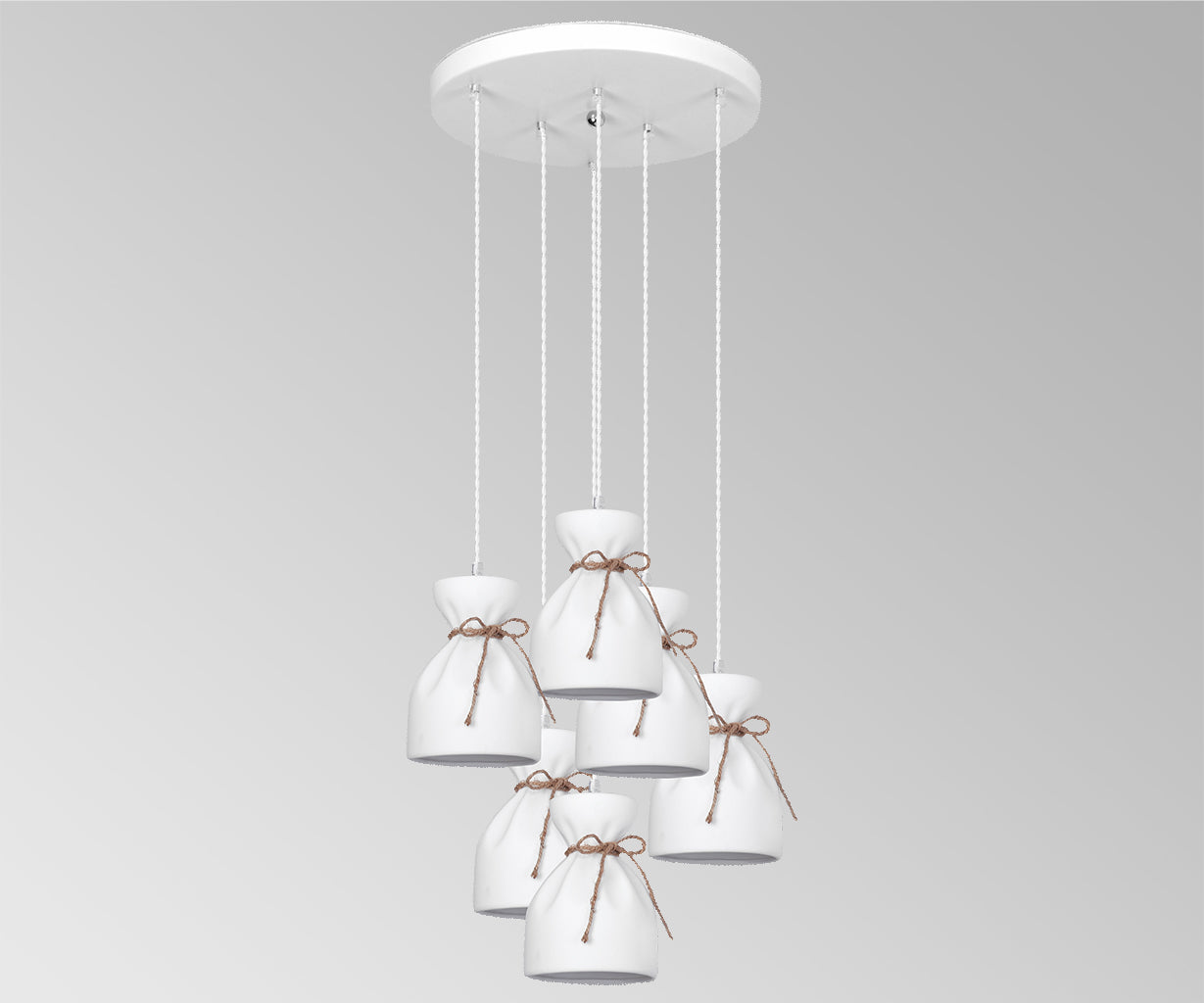 Pendant Light Round, Single – Luma