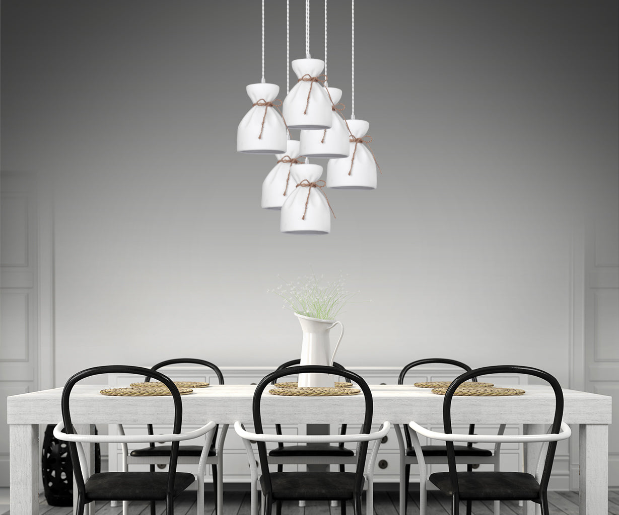 Pendant Light Round, Single – Luma