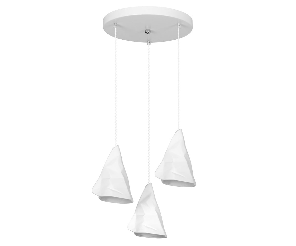 Pendant Light Round, Single – Luma