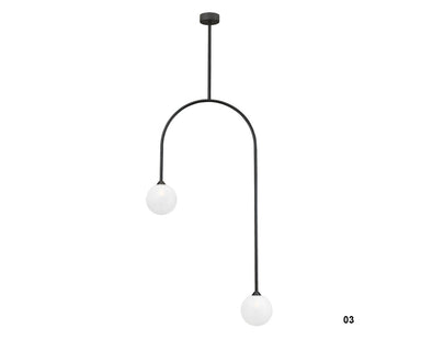 Pendant Light Oxidized gold – Luma