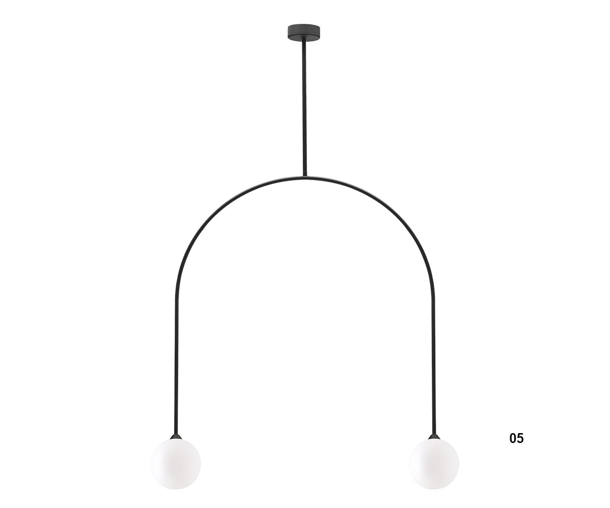 Pendant Light L:80 H 120 cm – Luma
