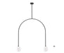 Pendant Light L:80 H 120 cm – Luma
