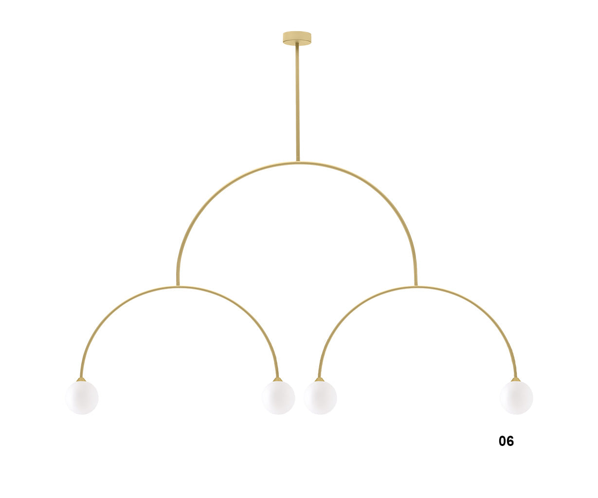Pendant Light L:200 H 120 cm – Luma