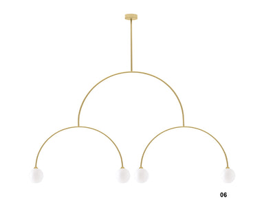 Pendant Light Oxidized gold – Luma