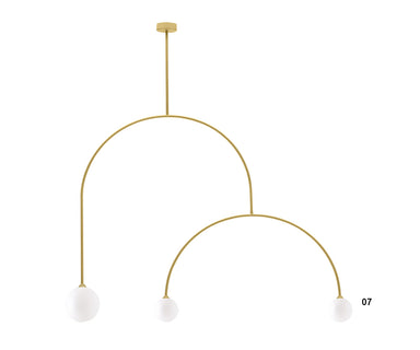 Pendant Light L:120 H 120 cm – Luma