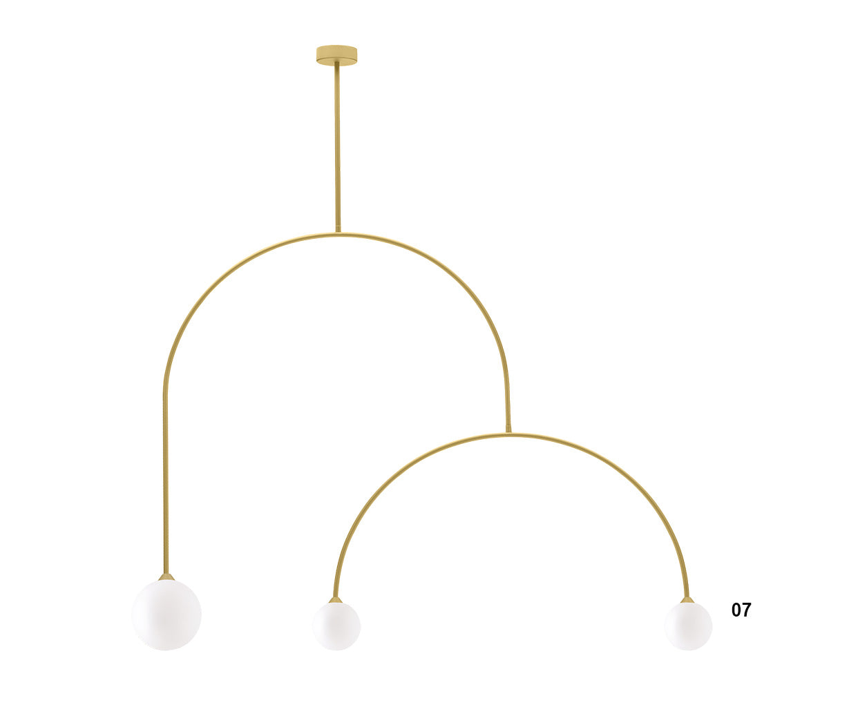 Pendant Light L:120 H 120 cm – Luma