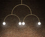 Pendant Light Oxidized gold – Luma