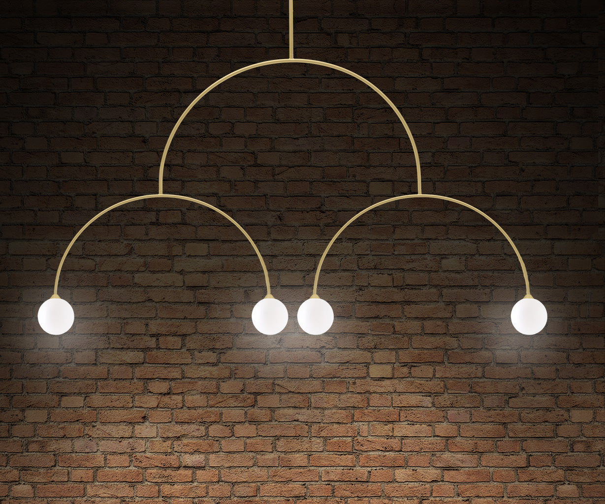 Pendant Light L:80 H 120 cm – Luma