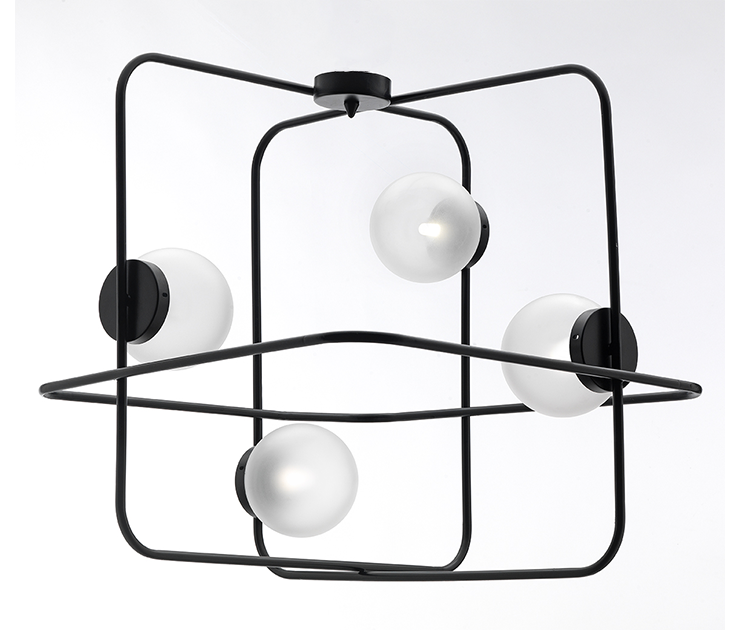 Pendant Light L:70 W:70 H 70 cm – Luma