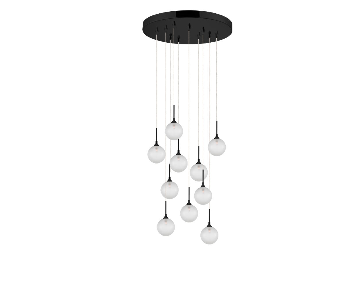 Pendant Light Glass: Frost or Transparent – Luma