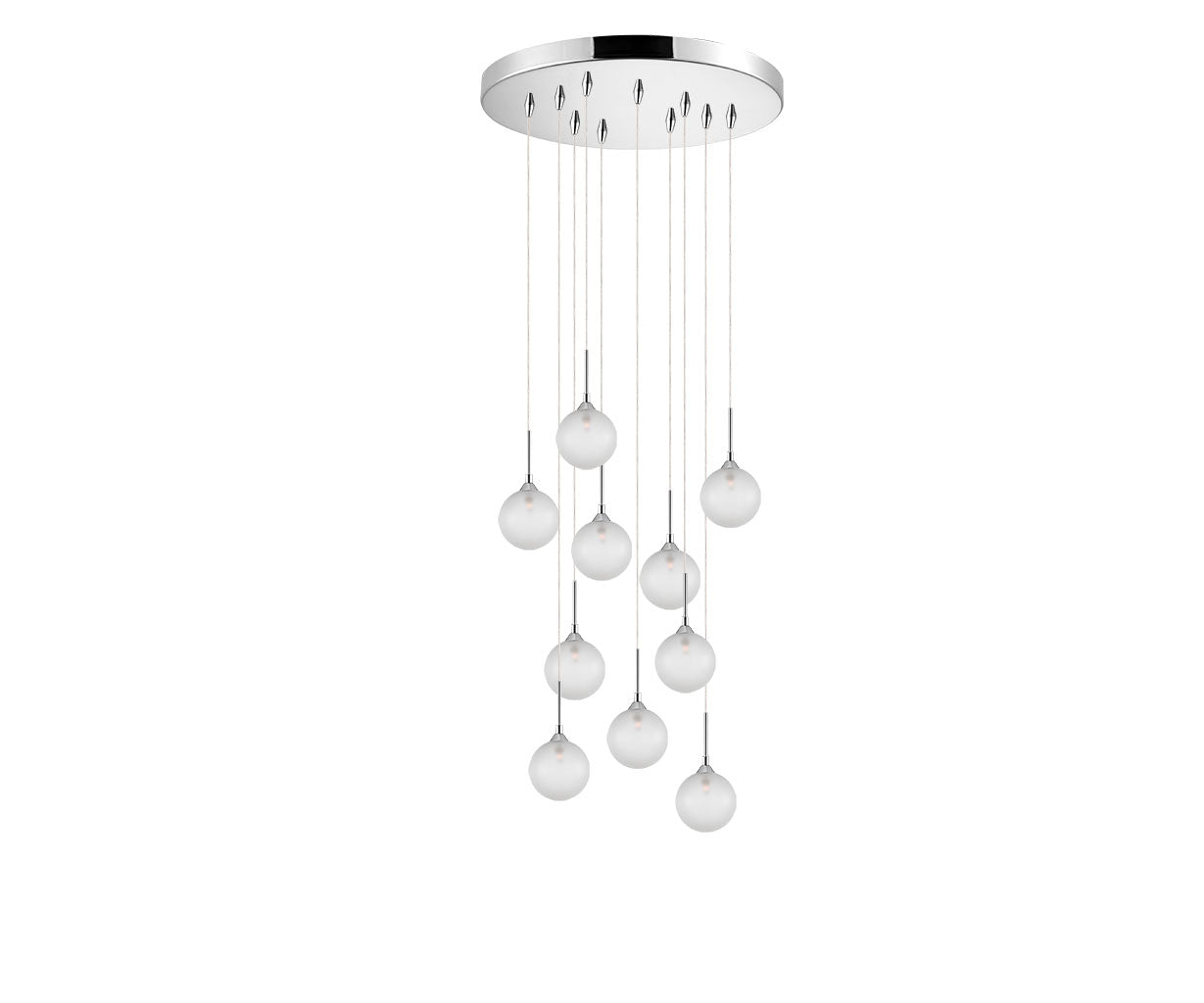 Pendant Light Glass: Frost or Transparent – Luma