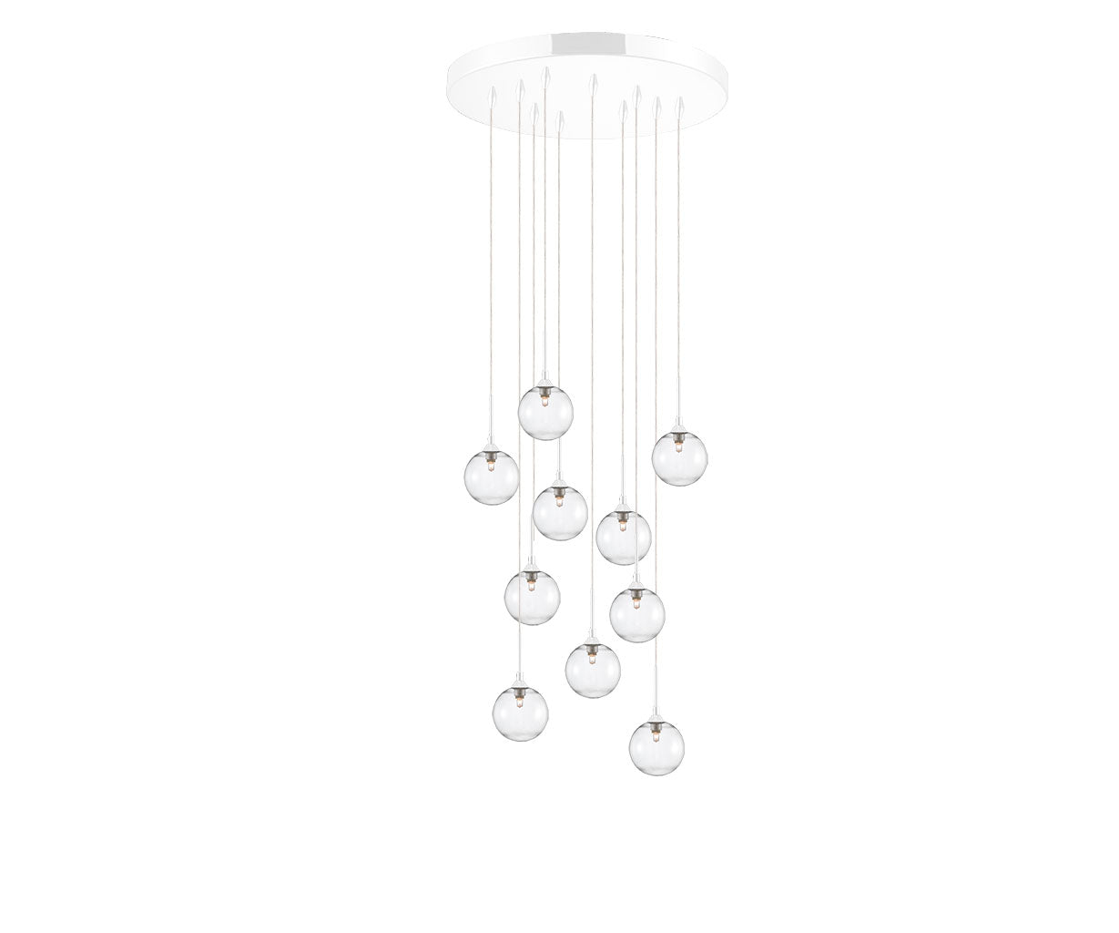 Pendant Light Glass: Frost or Transparent – Luma