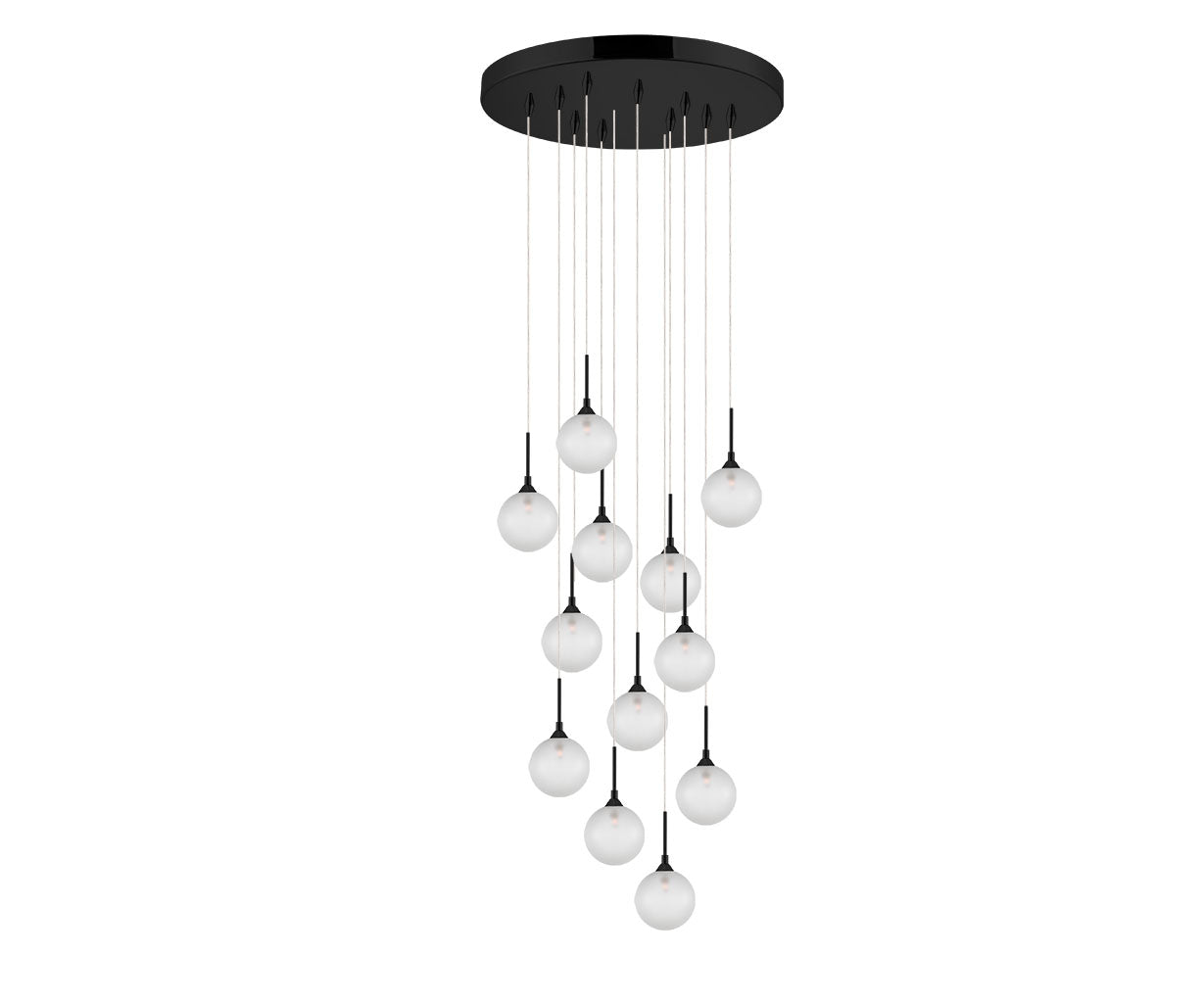 Pendant Light Glass: Frost or Transparent – Luma