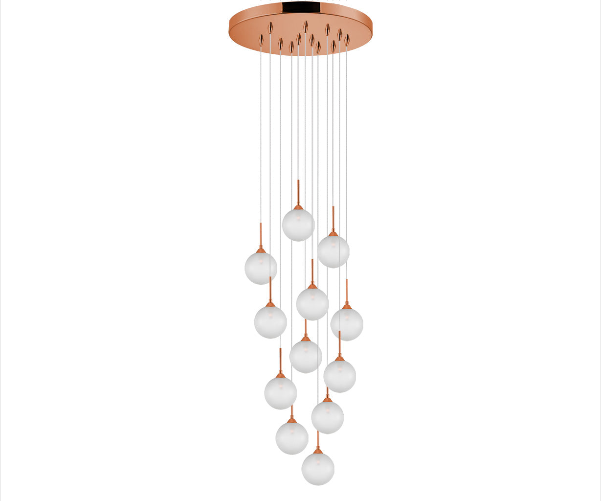 Pendant Light Glass: Frost or Transparent – Luma
