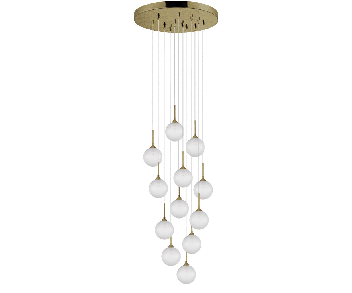 Pendant Light Glass: Frost or Transparent – Luma