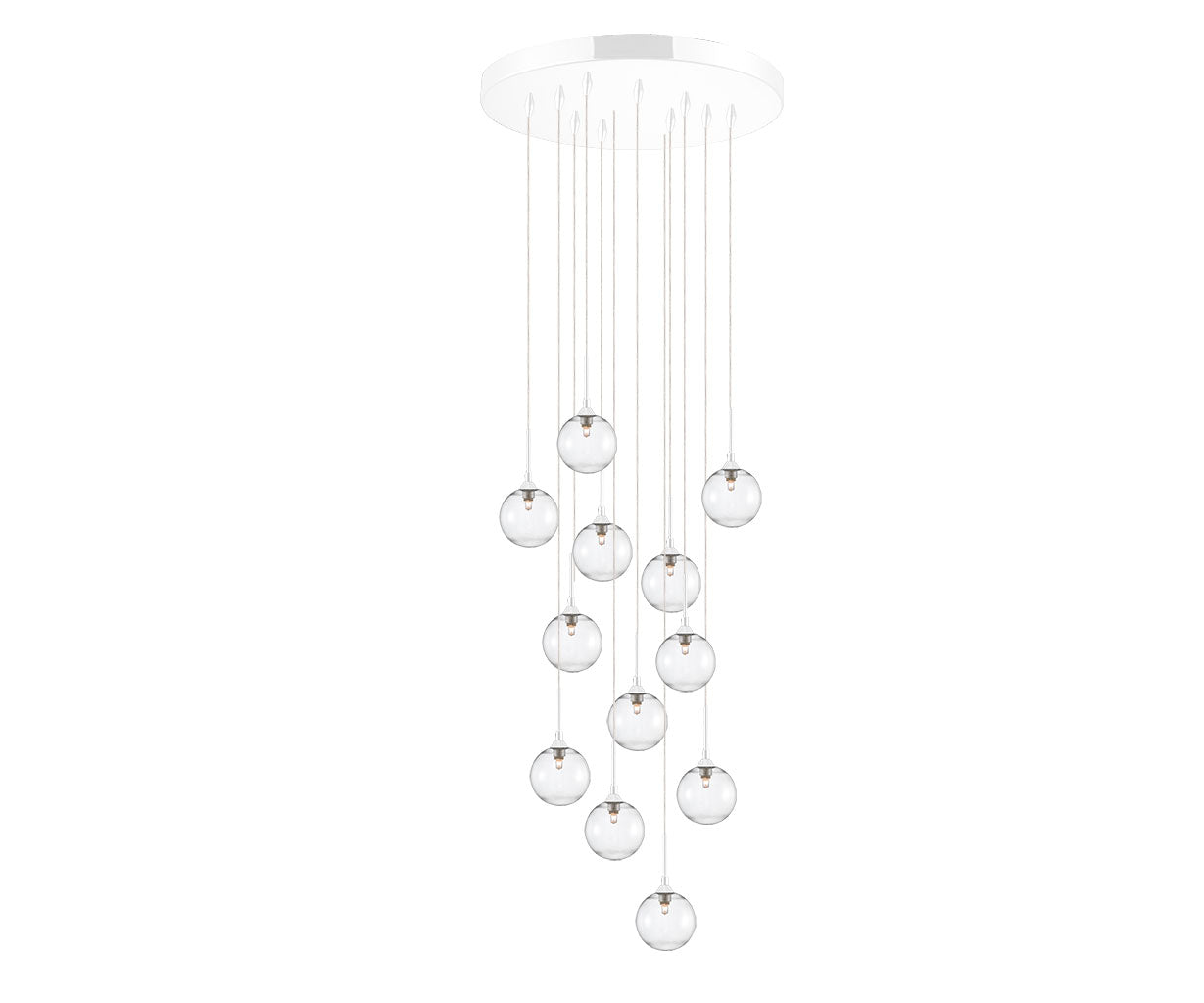 Pendant Light Glass: Frost or Transparent – Luma