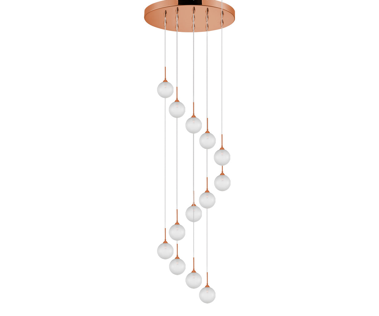 Pendant Light Glass: Frost or Transparent – Luma