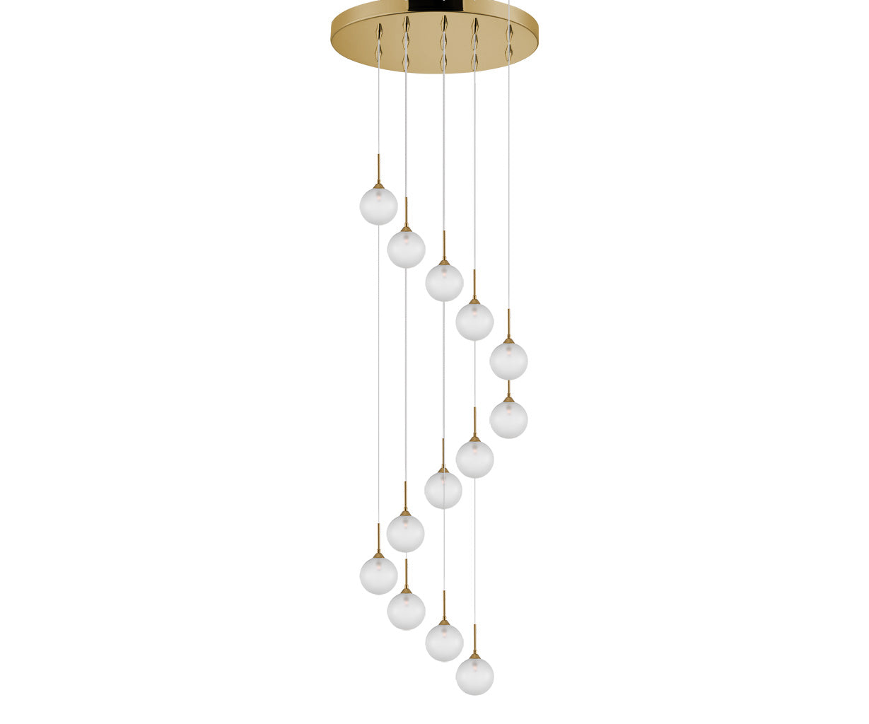 Pendant Light Glass: Frost or Transparent – Luma