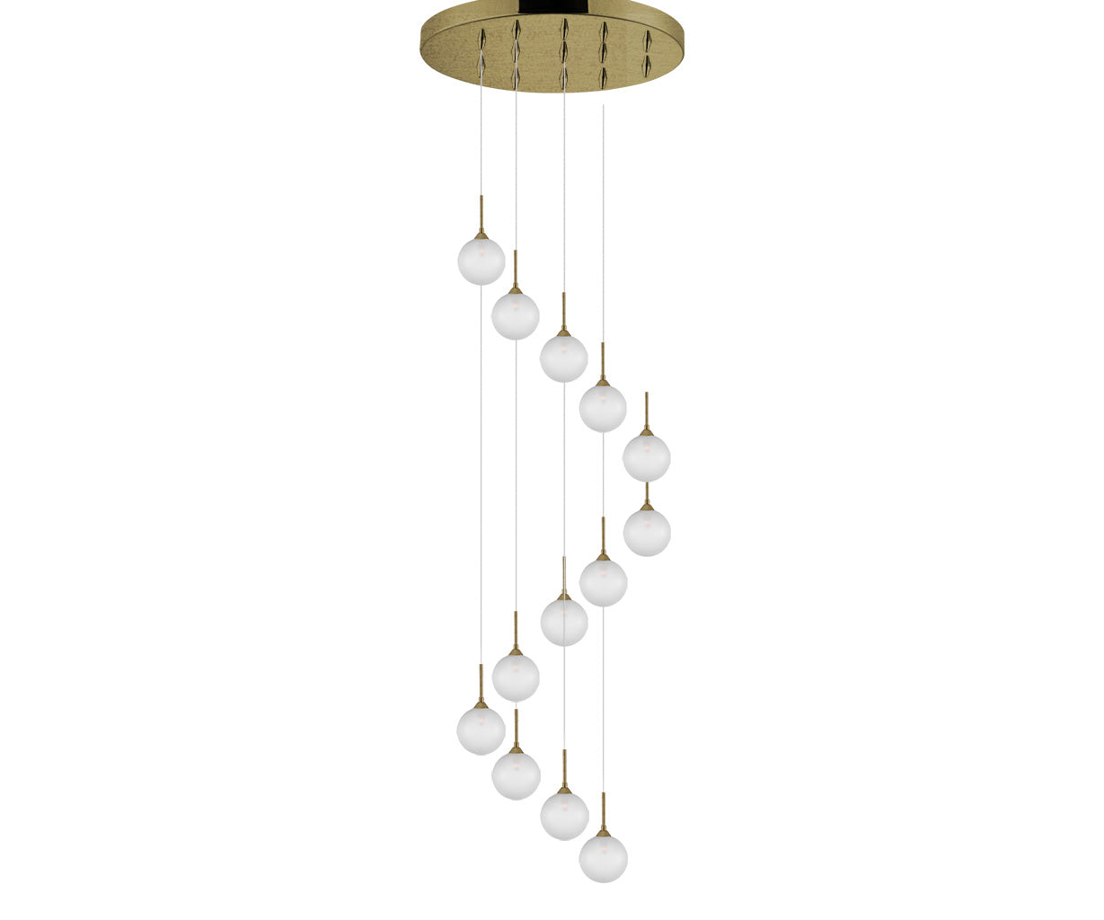 Pendant Light Glass: Frost or Transparent – Luma