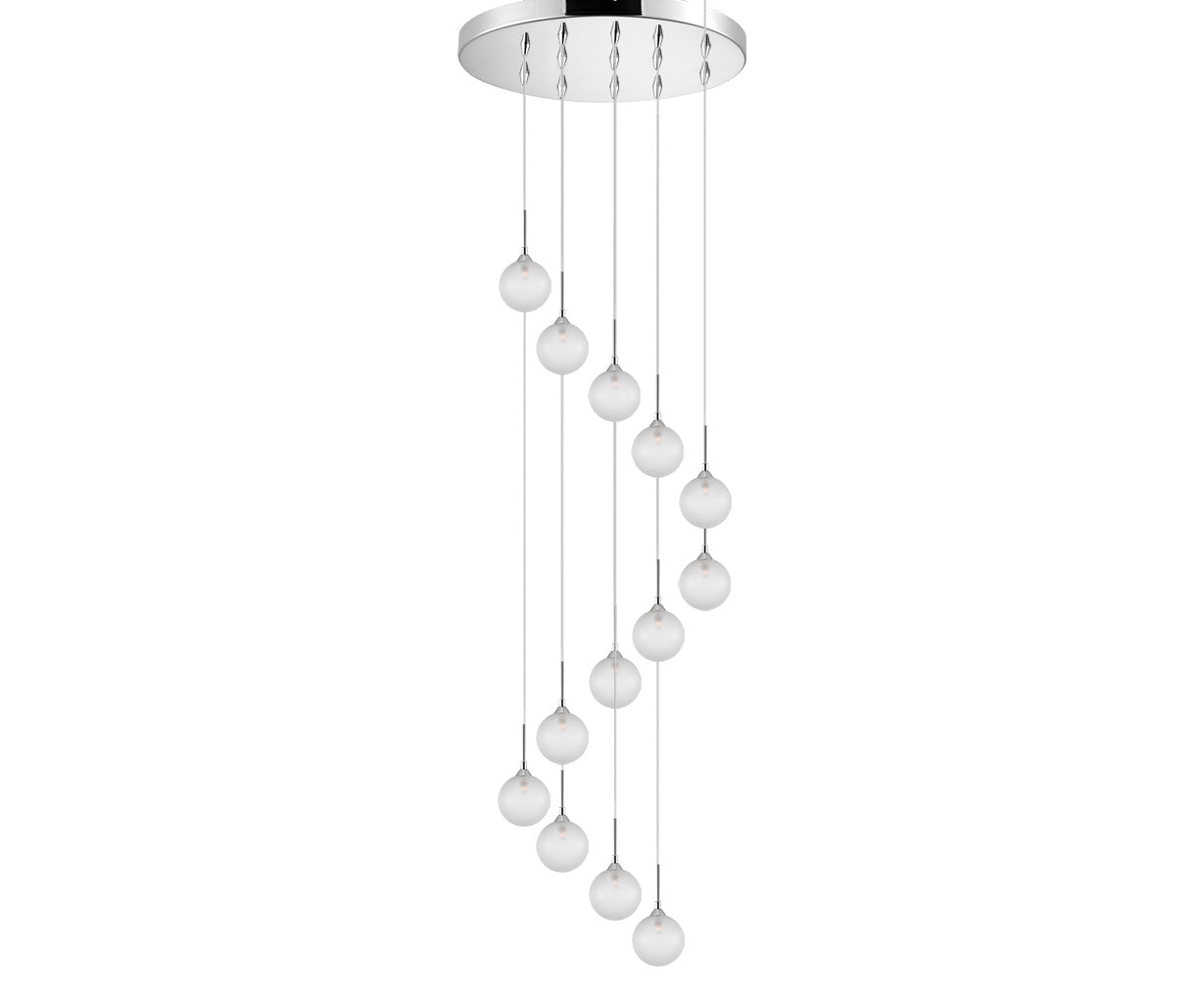 Pendant Light Glass: Frost or Transparent – Luma