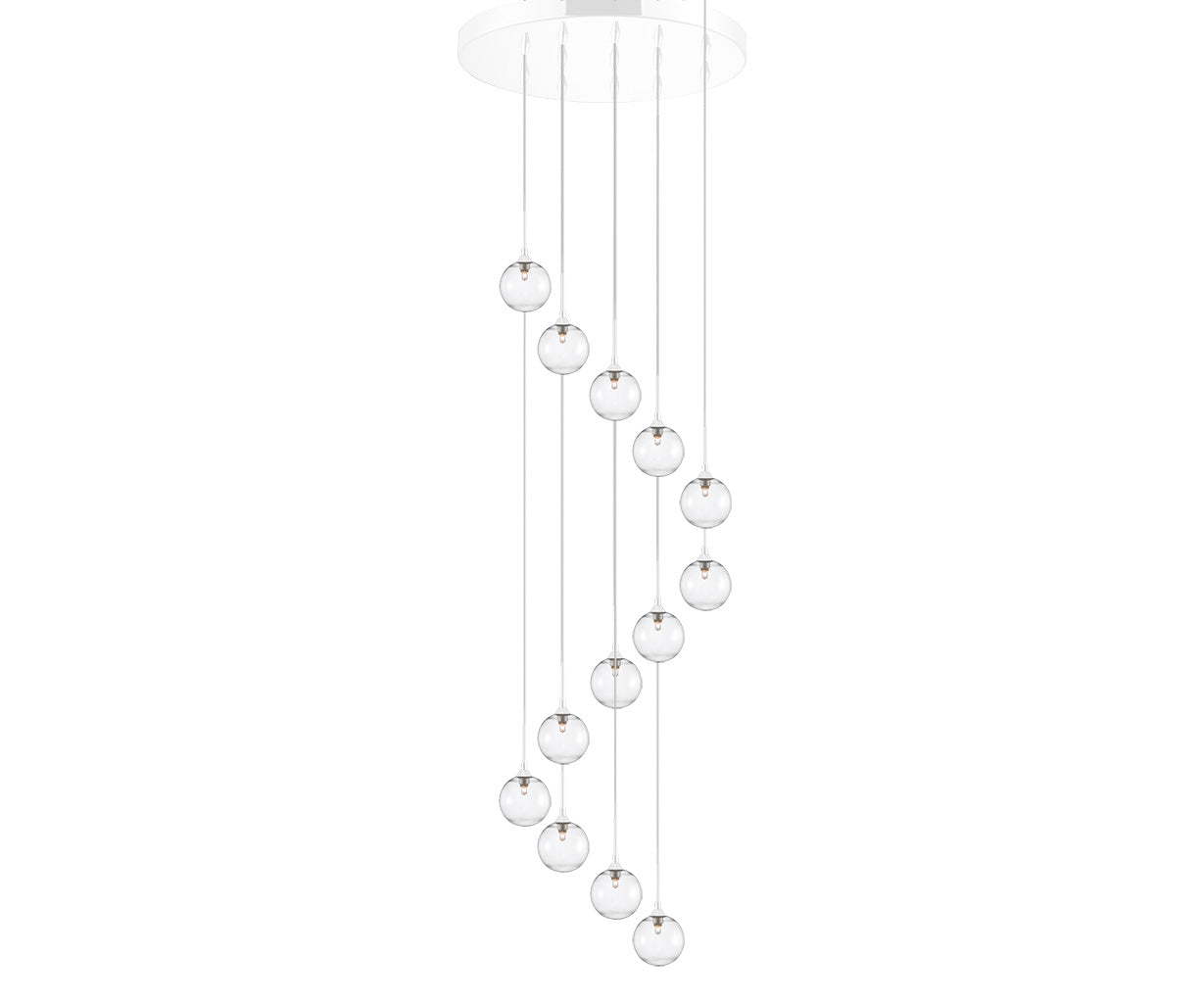 Pendant Light Glass: Frost or Transparent – Luma