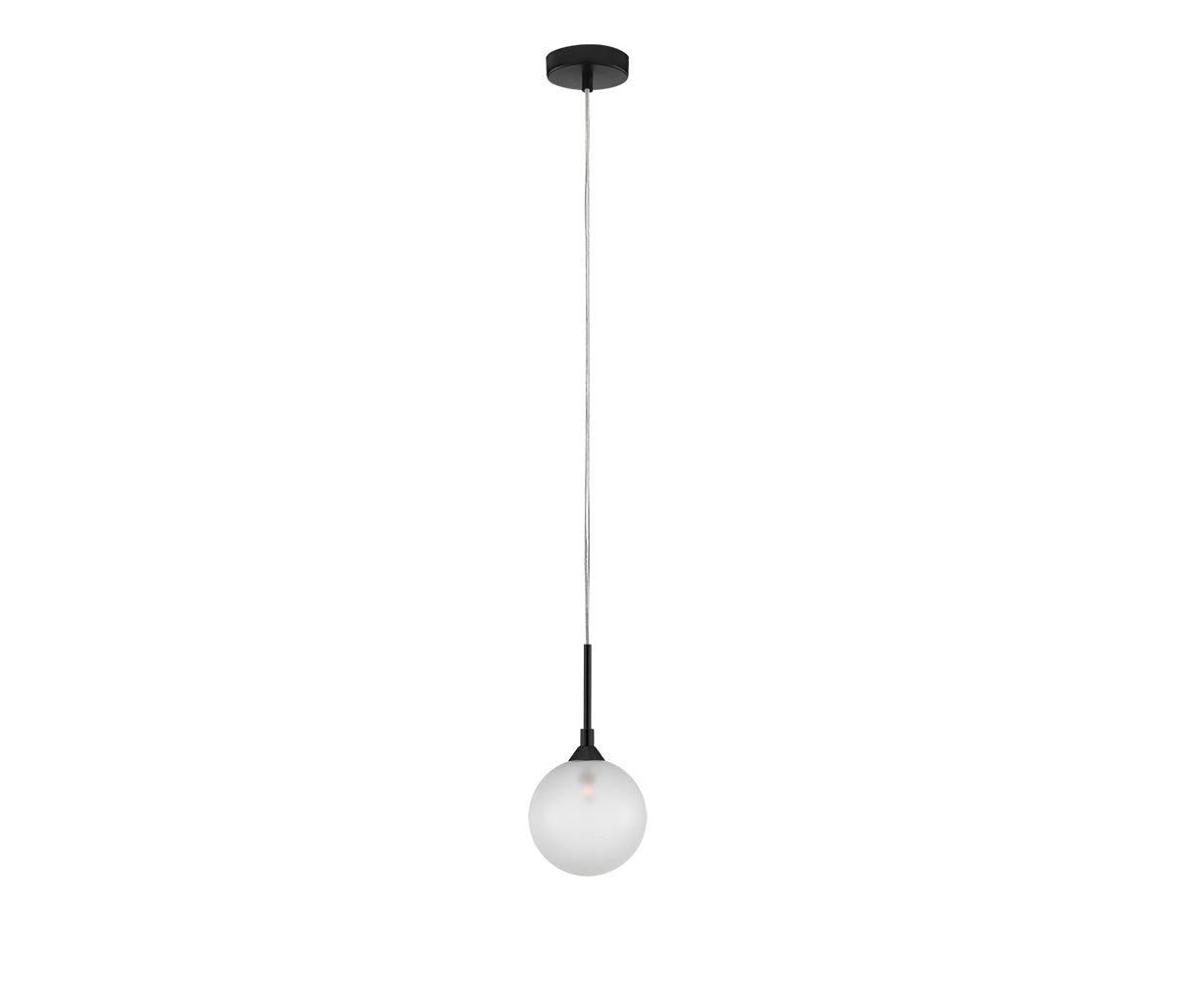 Pendant Light Glass: Frost or Transparent – Luma