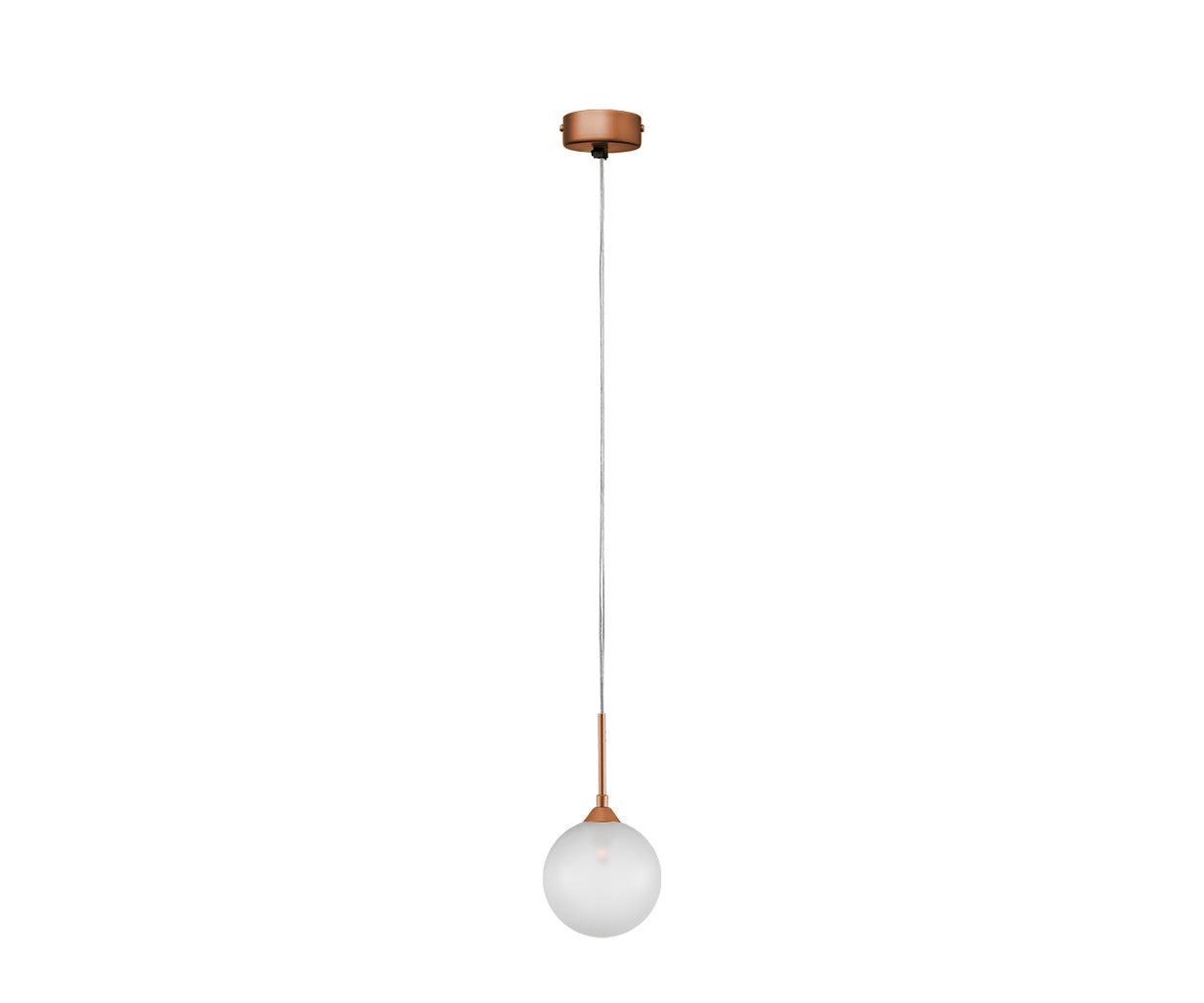 Pendant Light Glass: Frost or Transparent – Luma