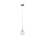 Pendant Light Glass: Frost or Transparent – Luma