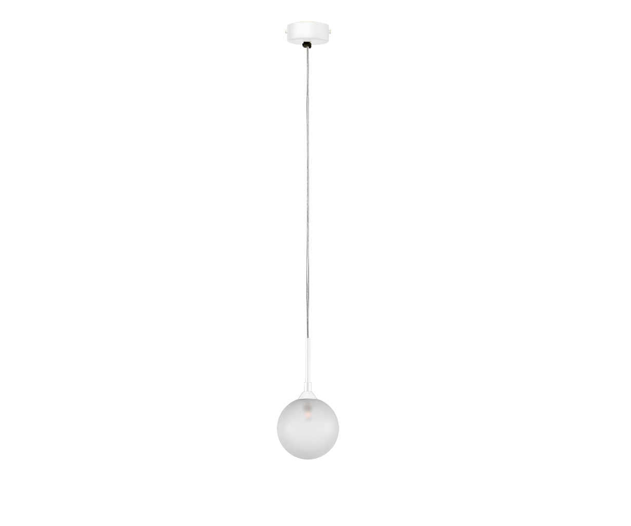 Pendant Light Glass: Frost or Transparent – Luma