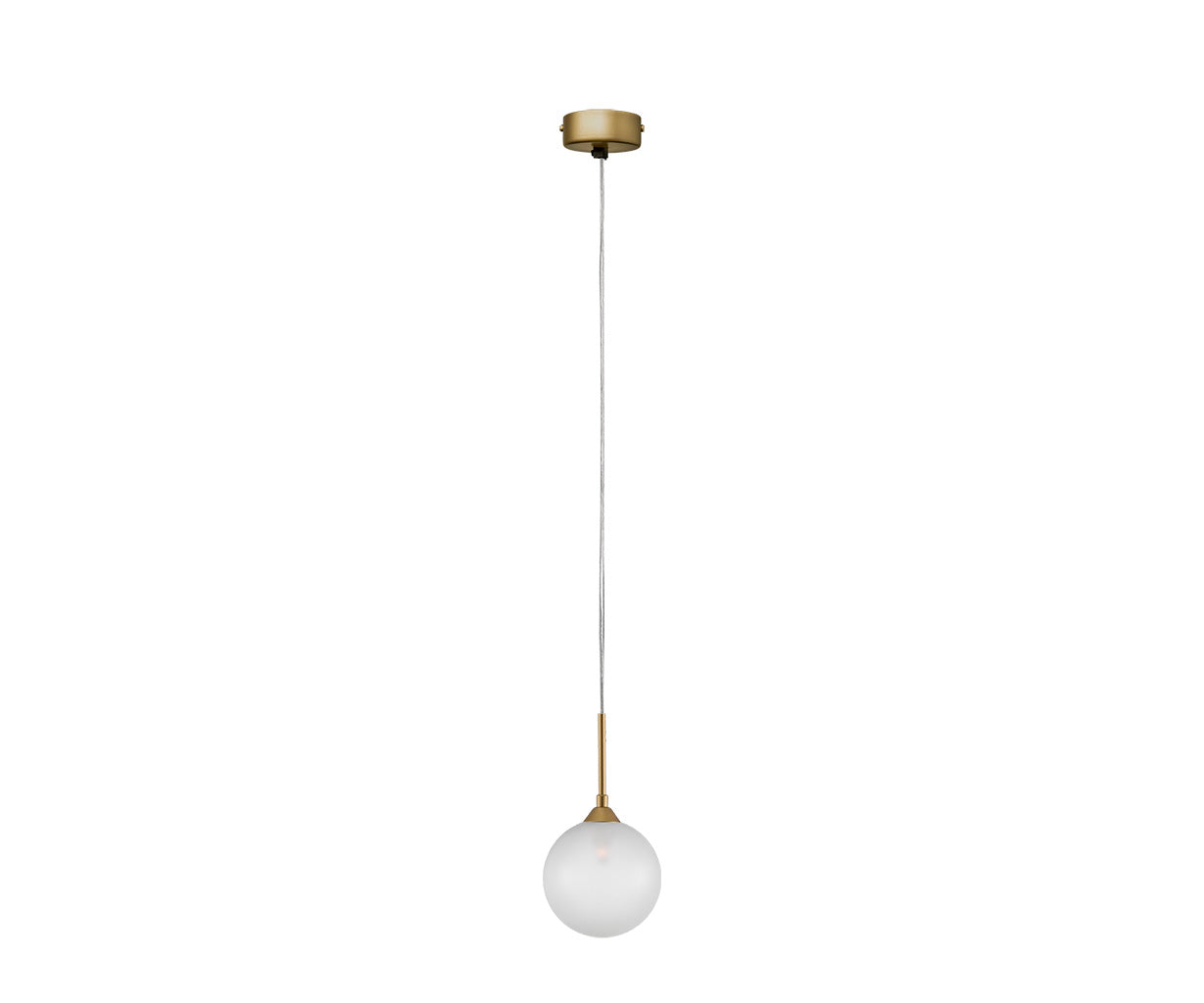 Pendant Light Glass: Frost or Transparent – Luma