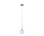 Pendant Light Glass: Frost or Transparent – Luma